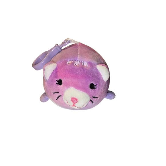 Unbranded Other - Purple Hamster Squishmallow Plush Keychain Or Bag Charm